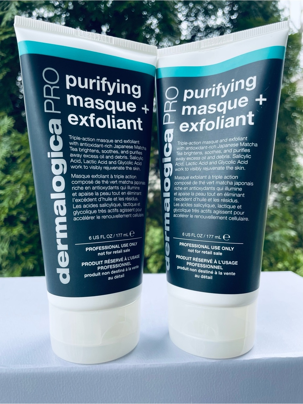 NWT!💚💚 DERMALOGICA PURIFYING MASQUE & EXFOLIANT 2 PACK!